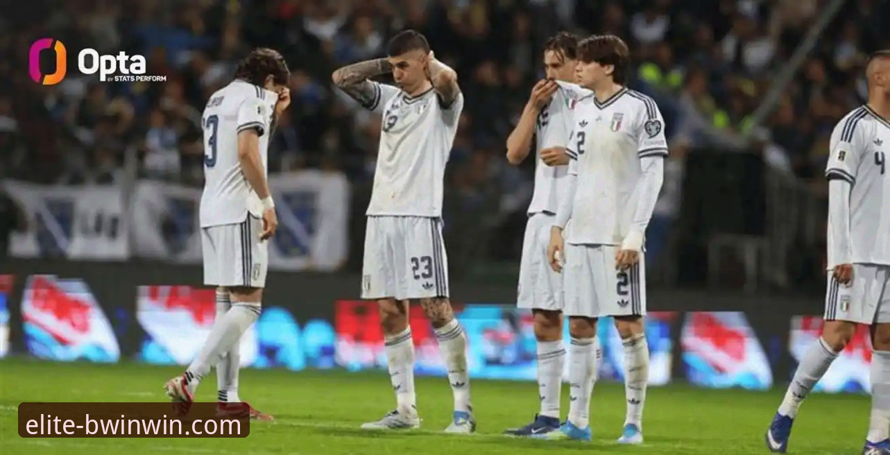 揭秘意大利足球梦碎之夜：连续三届无缘世界杯背后的真实故事